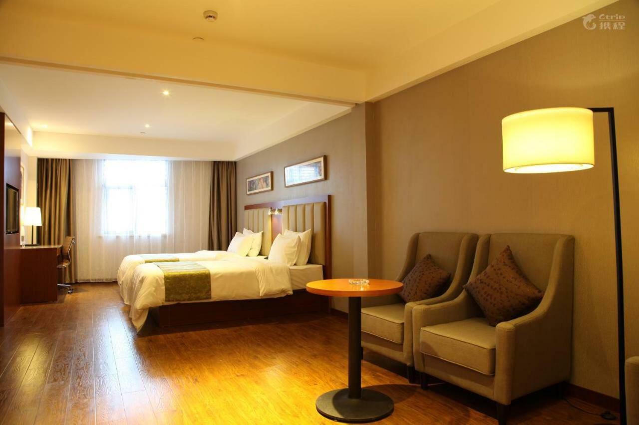 Yitel Shanghai Hongqiao Hub Linkong Zone Dış mekan fotoğraf