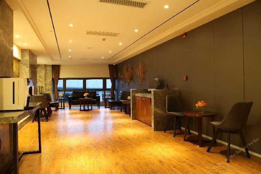 Yitel Shanghai Hongqiao Hub Linkong Zone Dış mekan fotoğraf