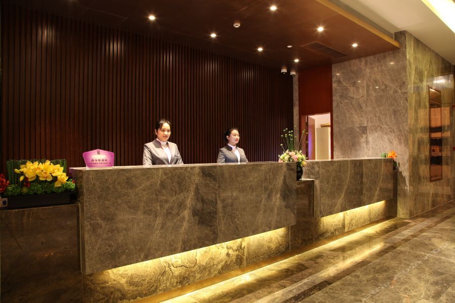 Yitel Shanghai Hongqiao Hub Linkong Zone Dış mekan fotoğraf